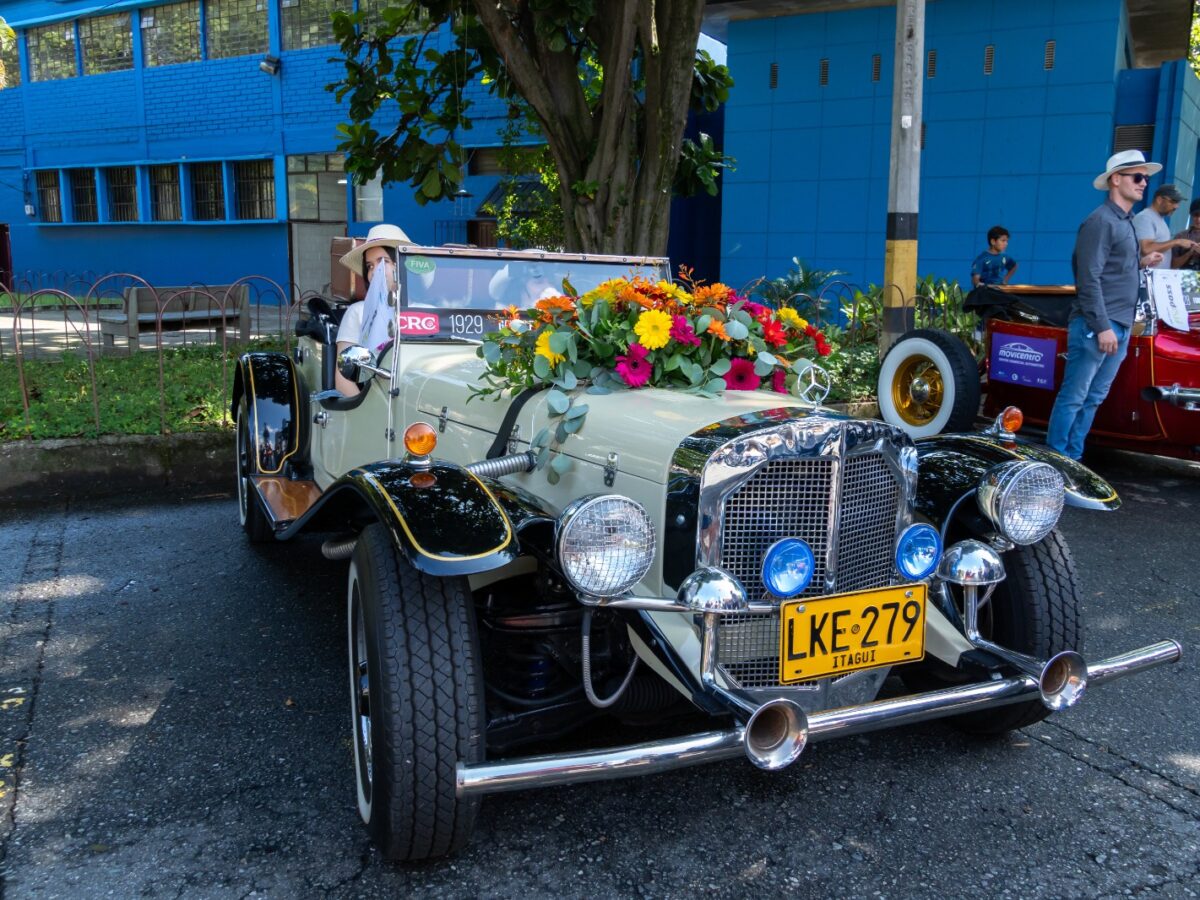 29 Desfile de Autos Antiguos y Clásicos 2026