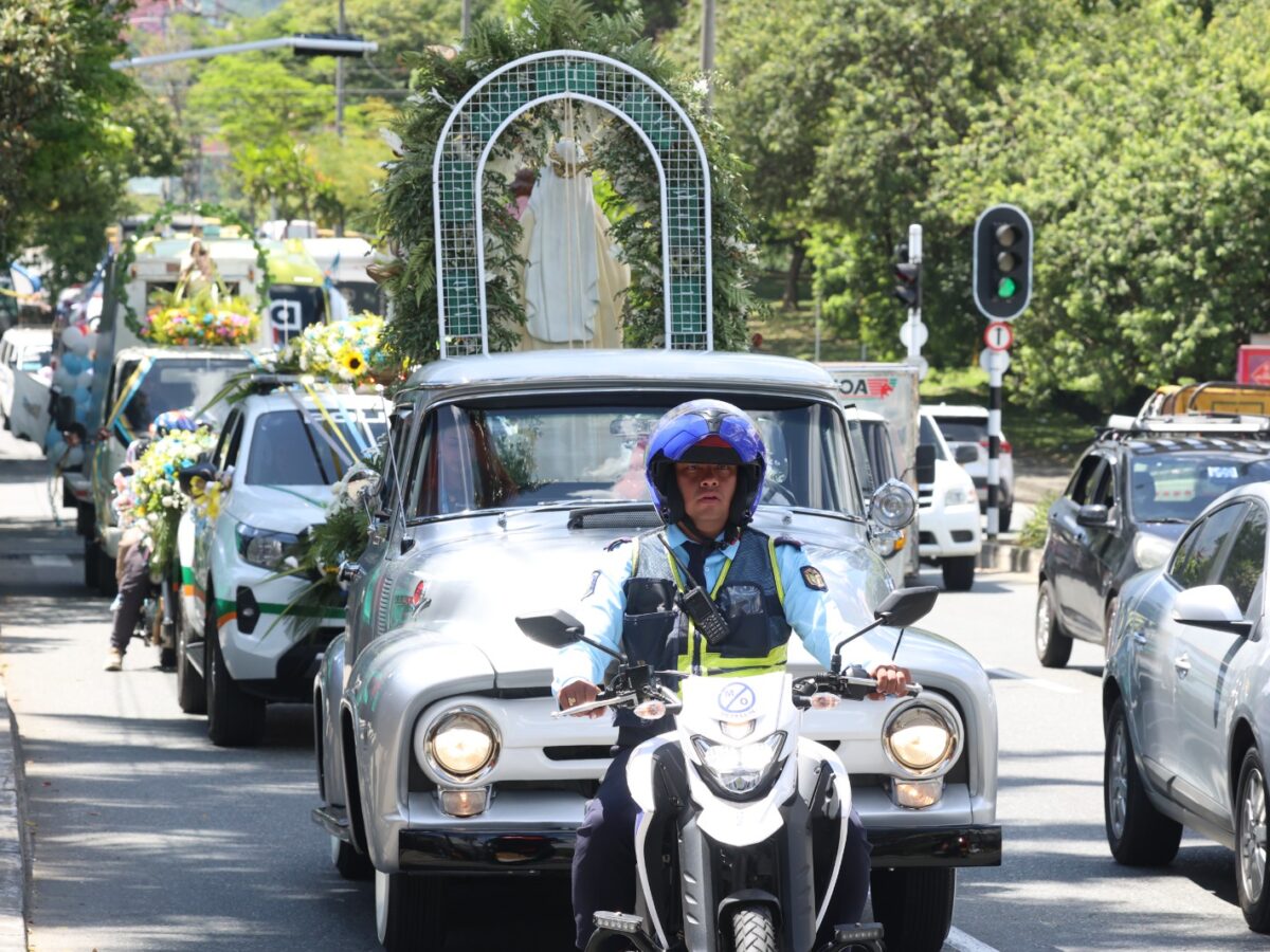 Día de la Virgen del Carmen en Medellín