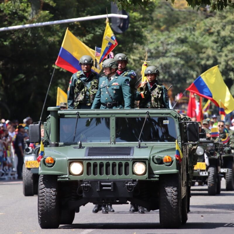 Este será el recorrido del desfile militar del lunes festivo 20 de julio