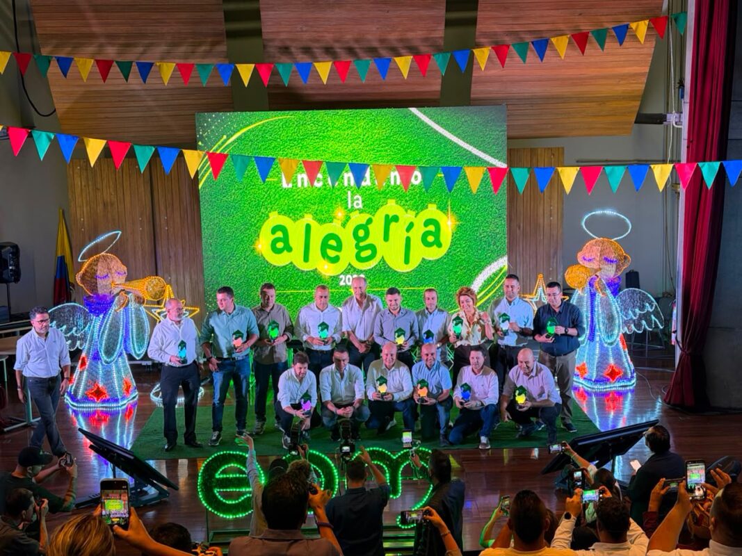 Alumbrados navideños de EPM 2026 en 14 municipios
