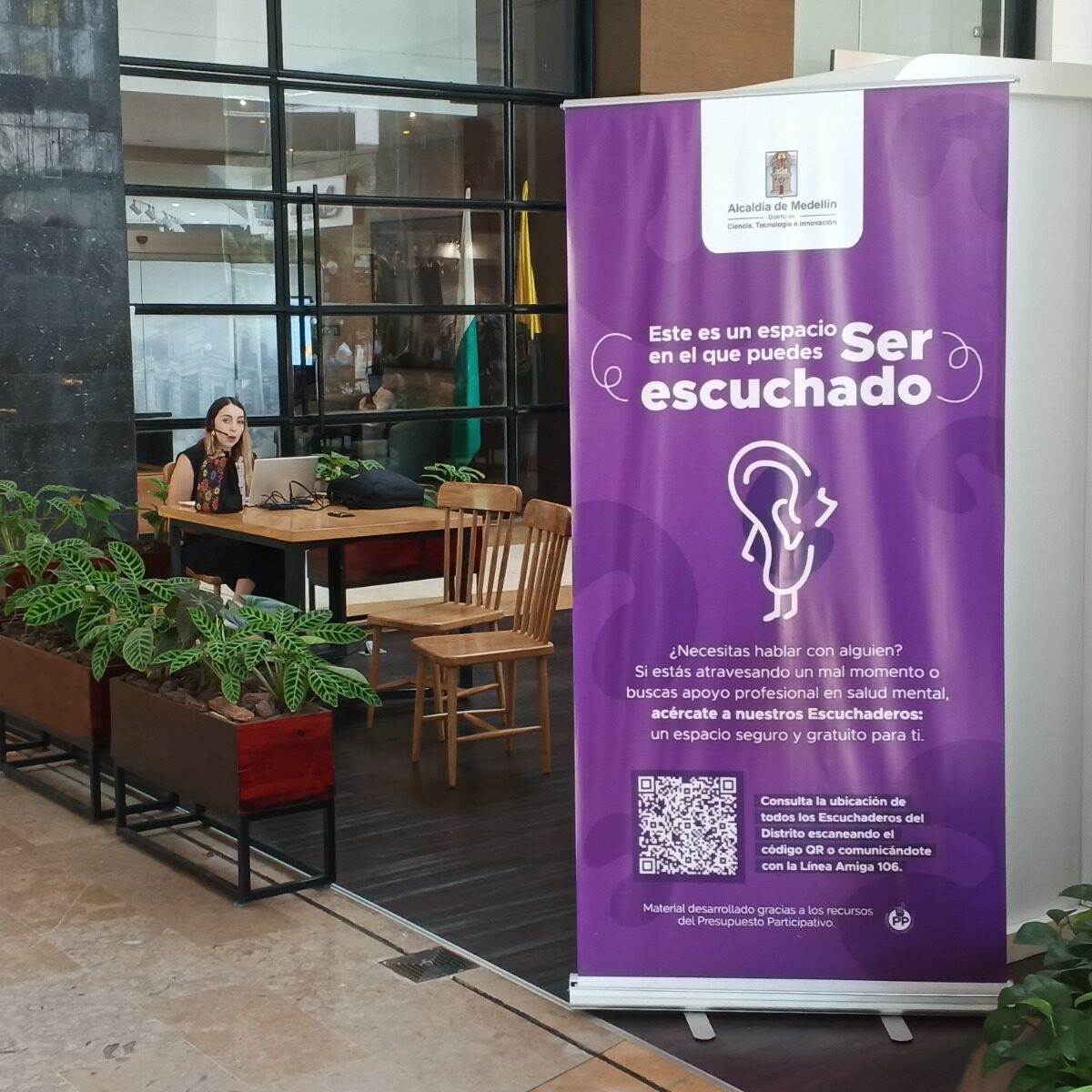 Escuchaderos de El Poblado siguen atentos
