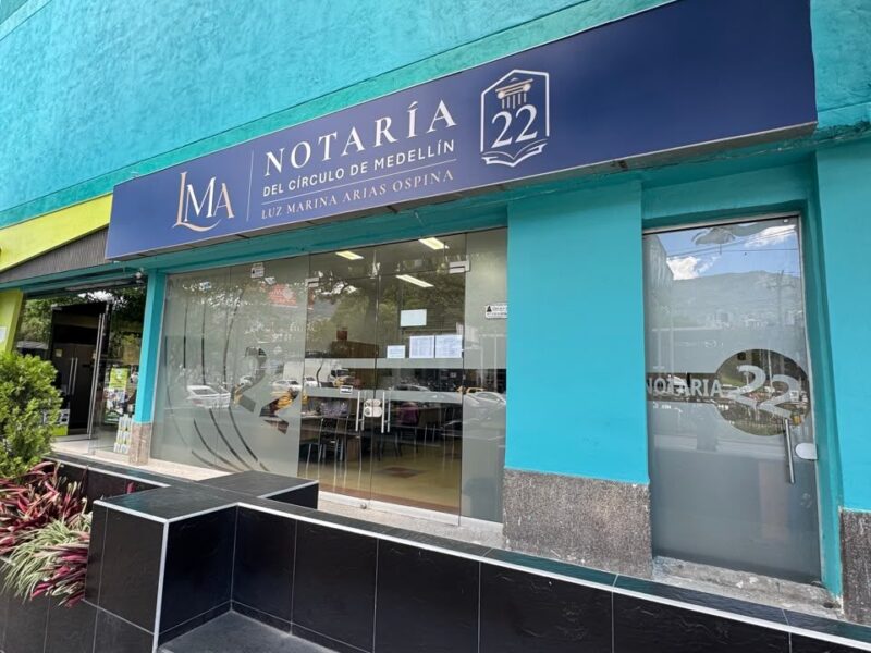 Volvió a abrir la Notaría 22, en el centro comercial Monterrey
