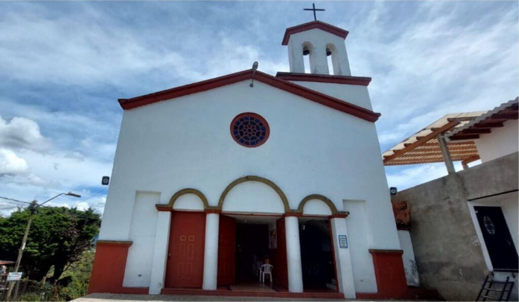Templo María Reina, sede principal de la nueva parroquia de Rionegro