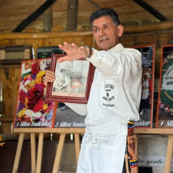 La tierra sostiene la tradición silletera 