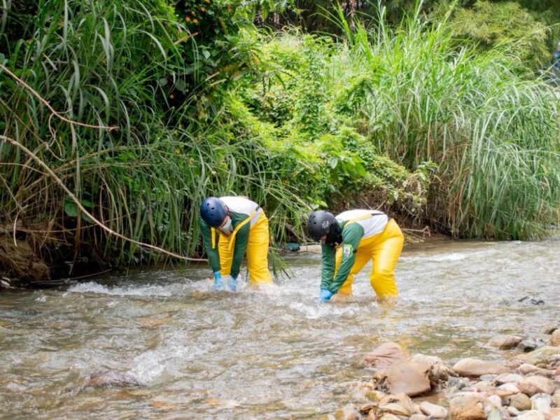Tres estaciones automáticas refuerzan la vigilancia sobre la calidad del agua metropolitana