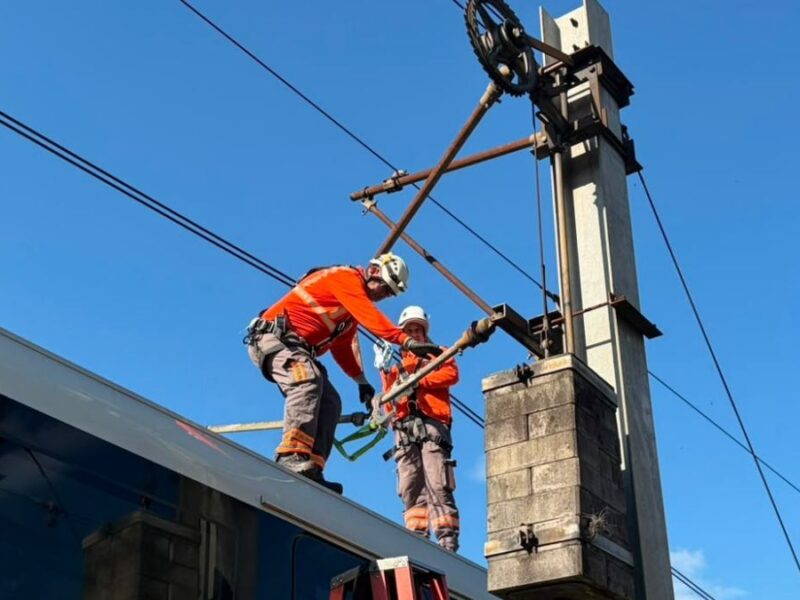 El Metro restableció el servicio de la Línea A desde Poblado hasta La Estrella