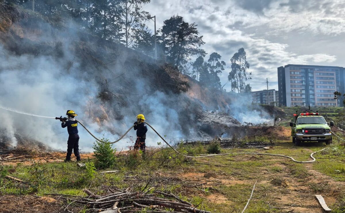 Incendios forestales en Rionegro