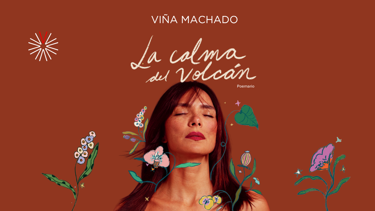 La calma del volcán: un poemario muy íntimo de Viña Machado
