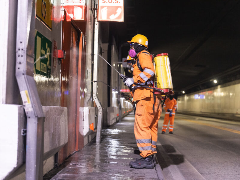 Nuevos cierres nocturnos del Túnel de Oriente