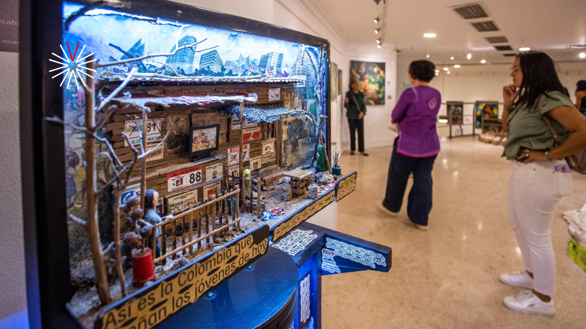Los saberes tradicionales se exhiben en el Gran Salón BAT de Arte Popular
