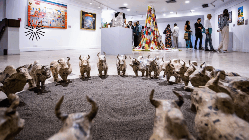 Los saberes tradicionales se exhiben en el Gran Salón BAT de Arte Popular