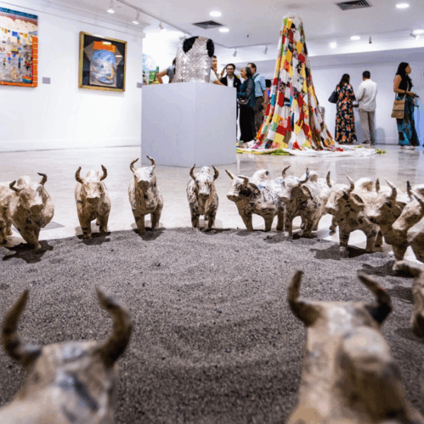 Los saberes tradicionales se exhiben en el Gran Salón BAT de Arte Popular