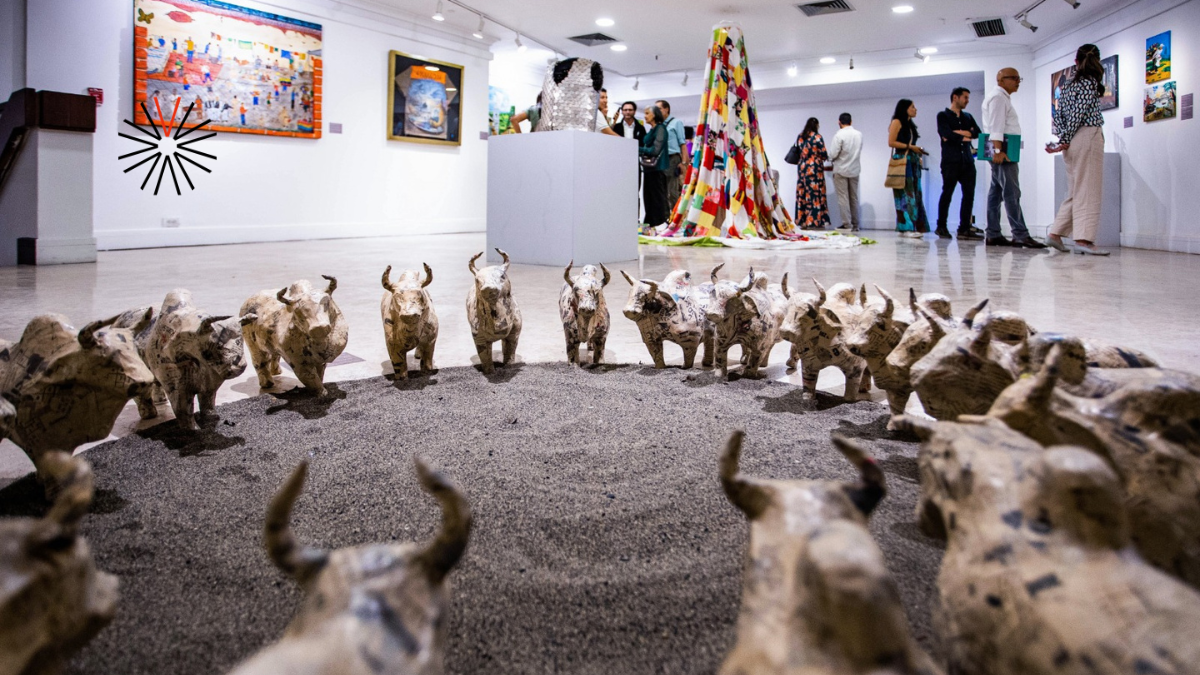 Los saberes tradicionales se exhiben en el Gran Salón BAT de Arte Popular