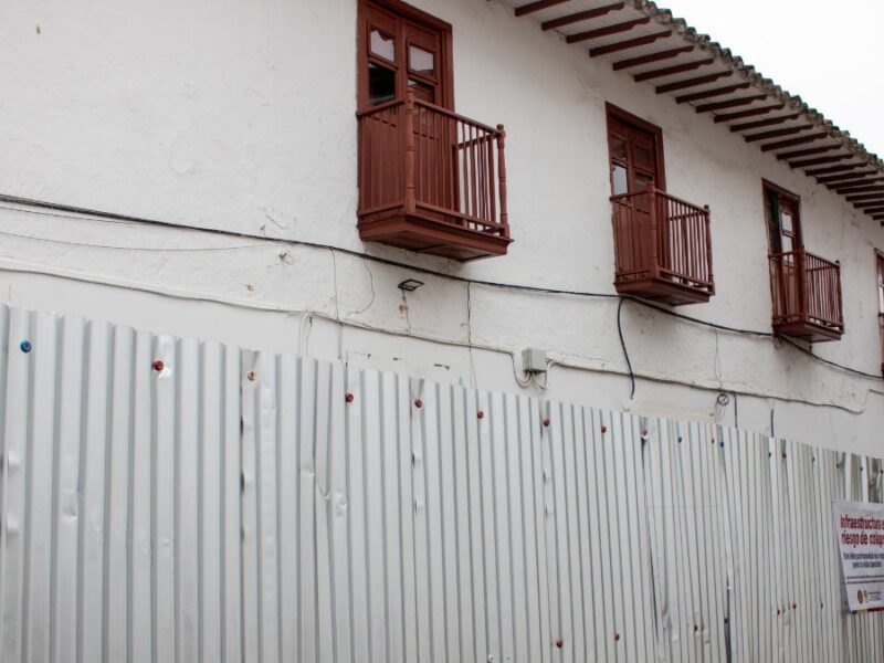 Así avanza la restauración de la Convención y la Maestranza
