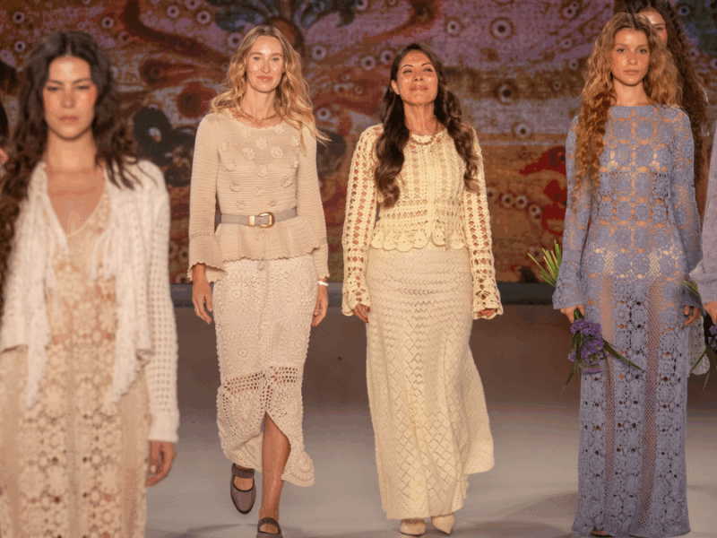 ‘Malva de luz’, una colección inspirada en el legado textil de Perú