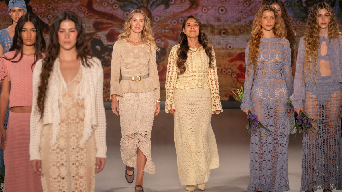 ‘Malva de luz’, una colección inspirada en el legado textil de Perú
