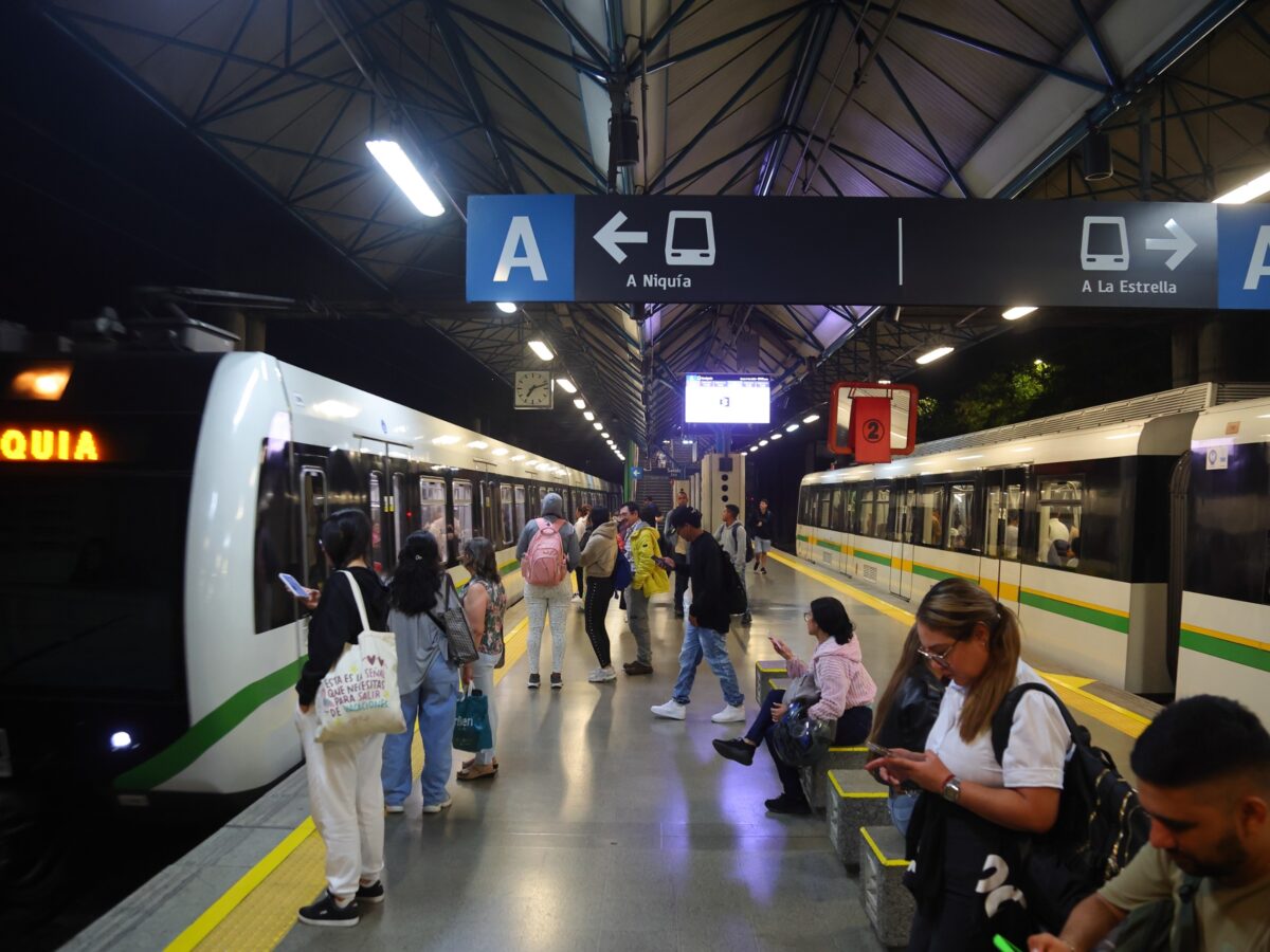 Es Feria de Flores y el metro lo sabe: estas serán sus novedades operativas