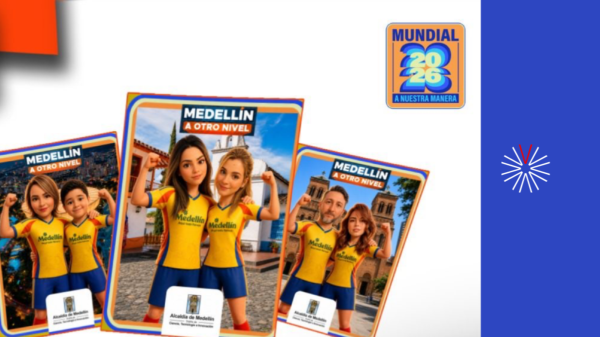 No se quede sin su lámina del Mundial, con Telemedellín