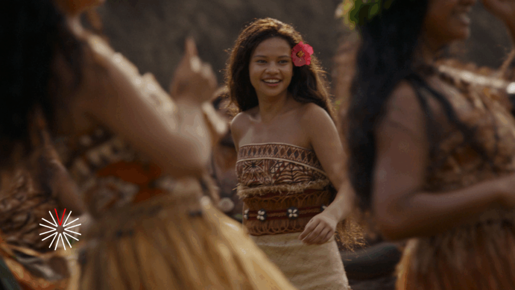 Mohana en live action