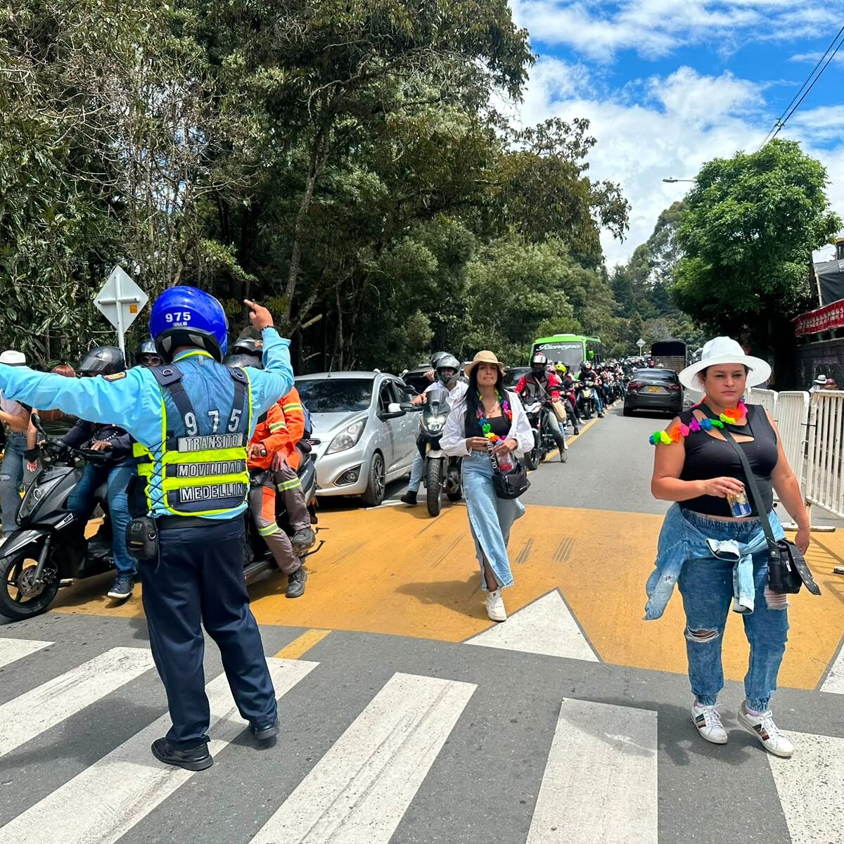 Santa Elena, con cierres viales por Festival de Sancochos y Sabores Campesinos