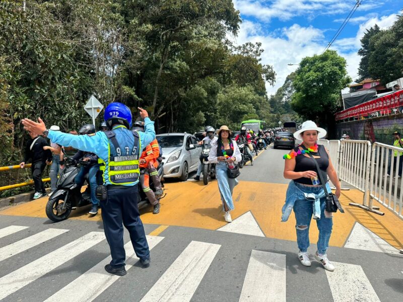 Festival de Sancochos Santa Elena movilidad