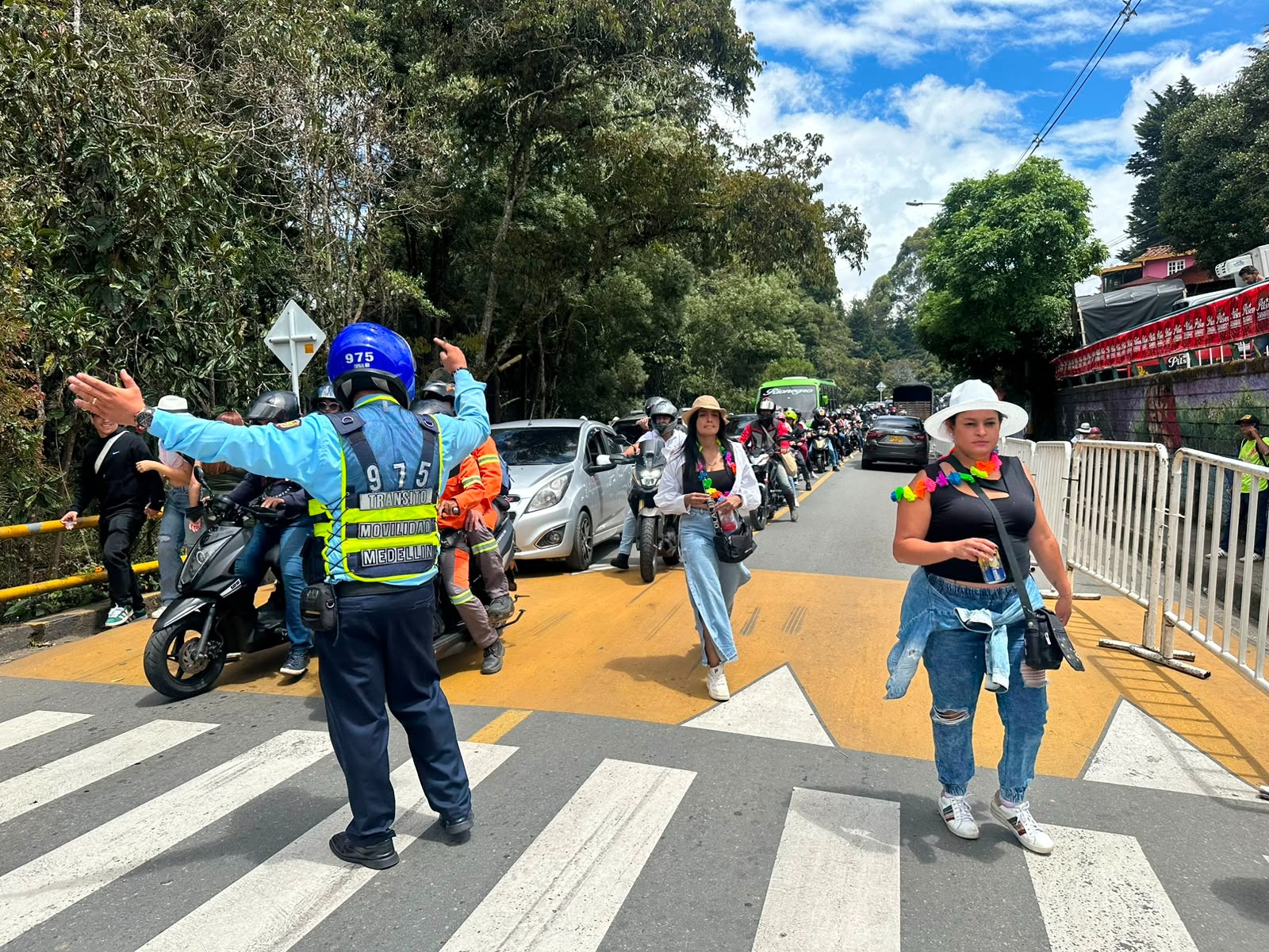 Festival de Sancochos Santa Elena movilidad