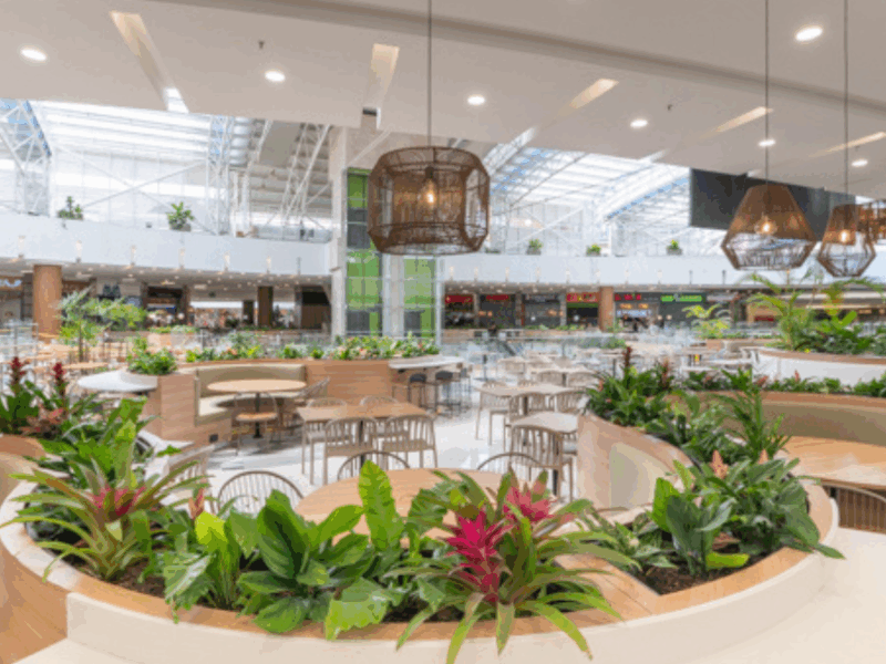 Santafé Medellín terminó la adecuación del Mundo Gastronómico