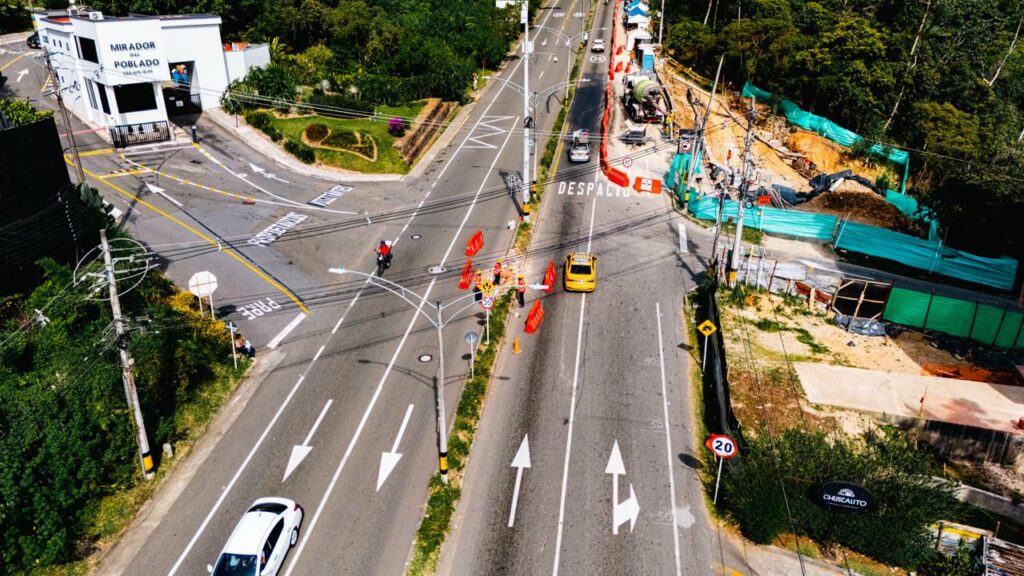 Corredor de la avenida Las Palmas tendrá cambios viales por obras en Chuscalito