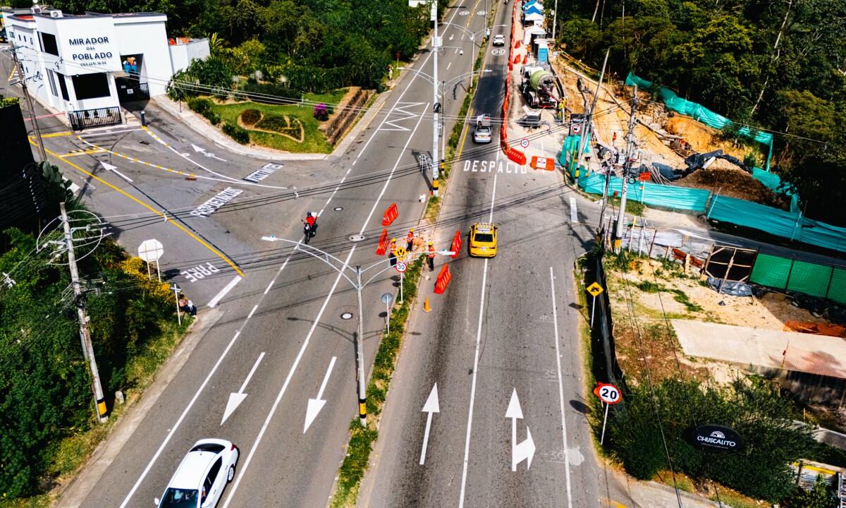 Corredor de la avenida Las Palmas tendrá cambios viales por obras en Chuscalito