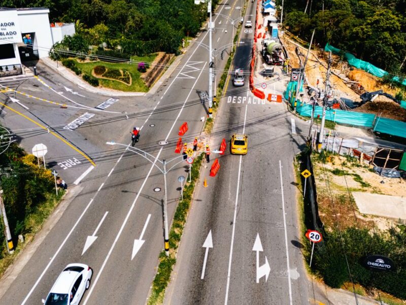 Desde hoy y por 25 días habrá cambios viales en Las Palmas por obras en Chuscalito
