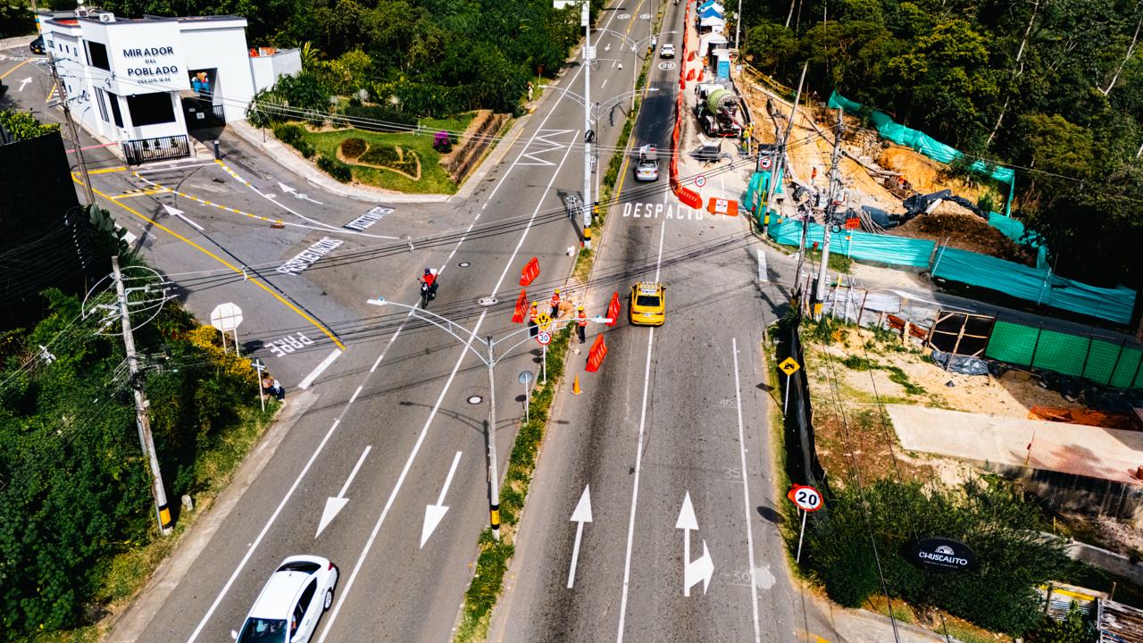 Corredor de la avenida Las Palmas tendrá cambios viales por obras en Chuscalito