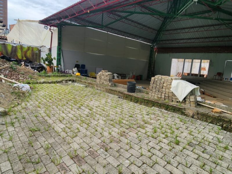 En agosto reiniciarían obras en Casa de la Cultura de El Poblado 