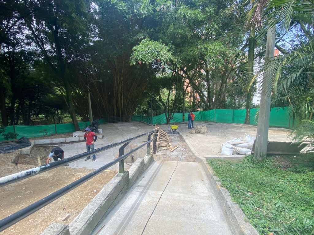 Parque Los Naranjos en El Poblado