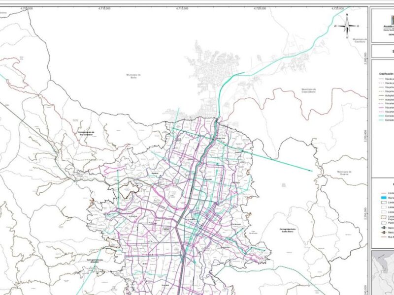 Así puede revisar el POT de Medellín y rastrear cada cambio propuesto