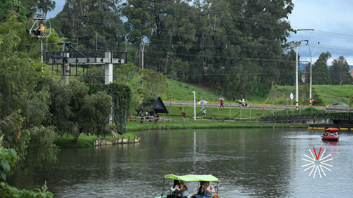 Vacaciones en familia: cinco experiencias para disfrutar en el Parque Comfama Rionegro