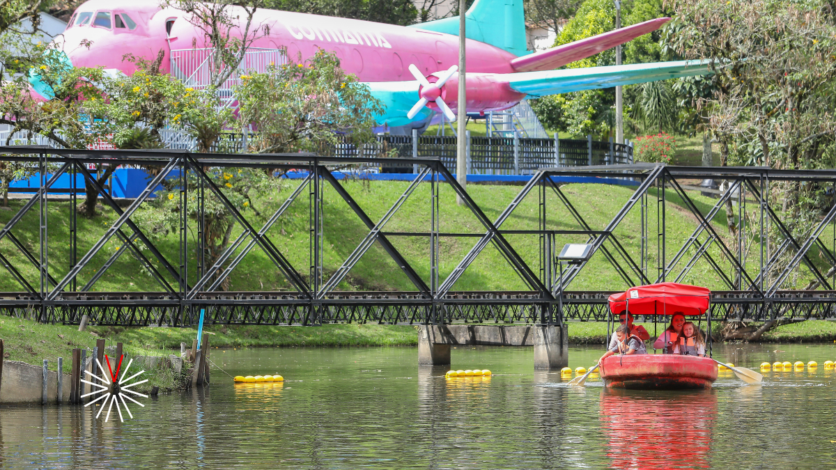 Vacaciones en familia: cinco experiencias para disfrutar en el Parque Comfama Rionegro