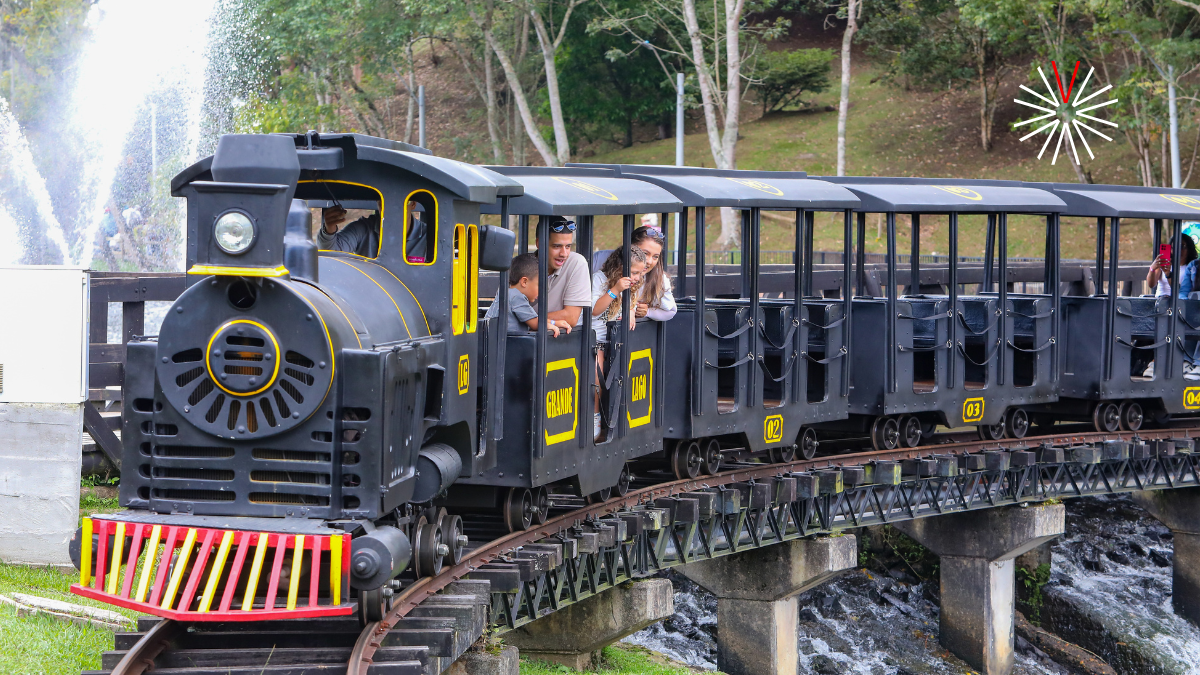 Vacaciones en familia: cinco experiencias para disfrutar en el Parque Comfama Rionegro