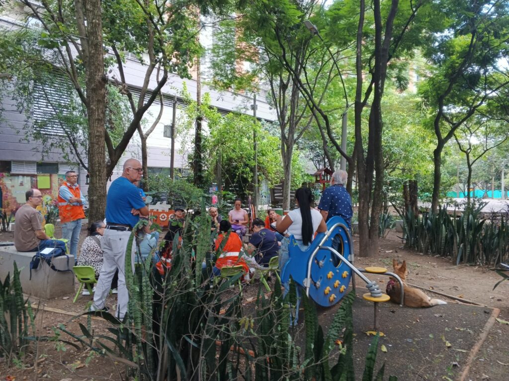 Parque lineal Ciudad del Río