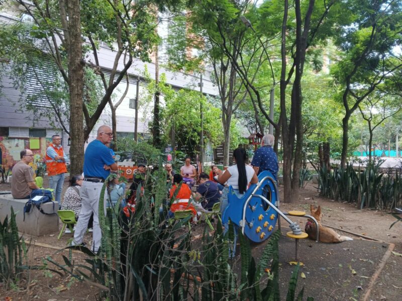 Parque lineal Ciudad del Río