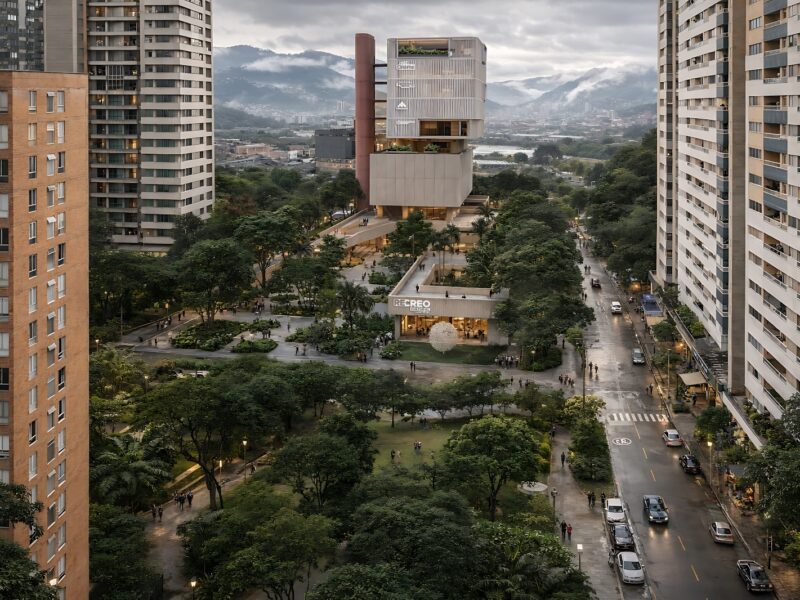 Otorgan contrato para la construcción de Recreo Ciudad del Río, en El Poblado