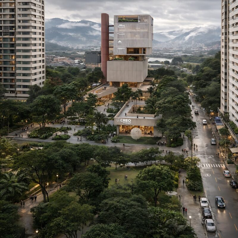 Distrito adjudica contrato para construcción de Recreo Cultural Ciudad del Río