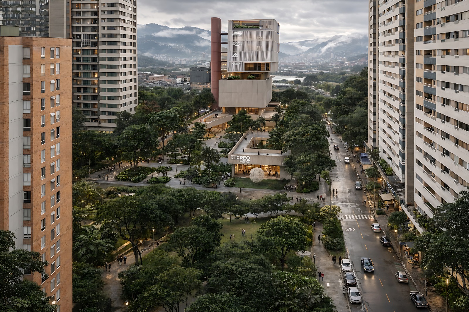 Otorgan contrato para la construcción de Recreo Ciudad del Río, en El Poblado