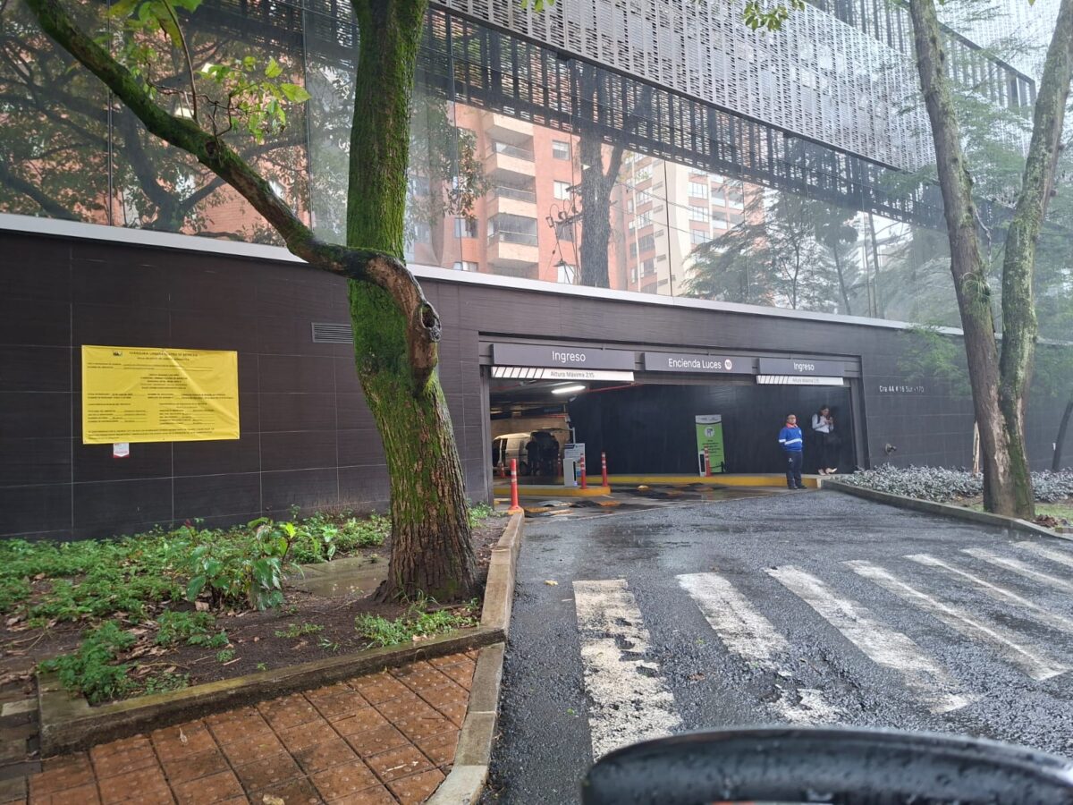 No habrá parqueo los domingos en la Cámara de Comercio de El Poblado