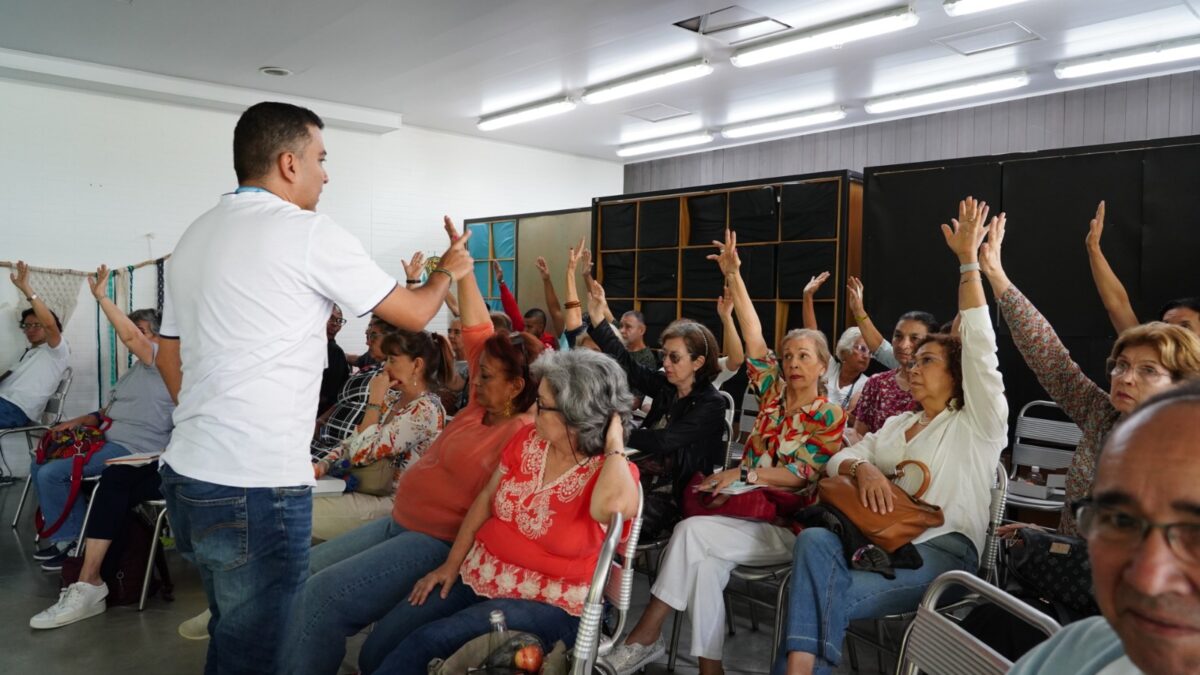 En el INEM, mañana será la nueva cita para construir entre todos el Plan de Desarrollo de El Poblado