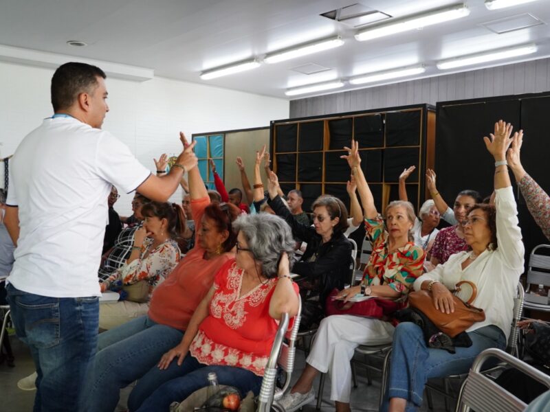 Asamblea Plan de Desarrollo Local PDL El Poblado