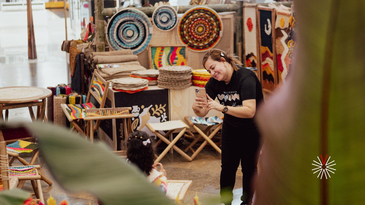 Raíces El Tesoro: Feria de Artesanías. Diseño, tradición y legado ancestral que se encuentran para celebrar lo hecho a mano