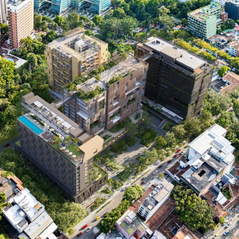 Distrito Palermo tendrá lista su primera torre en abril de 2028