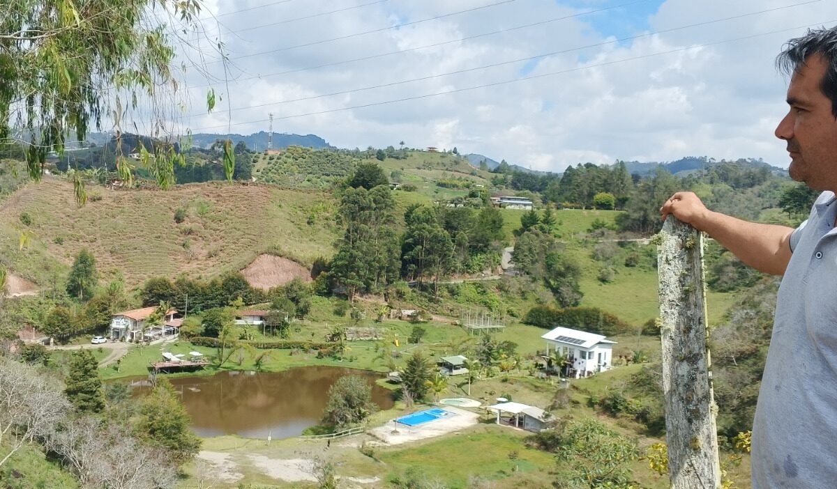 Lagos de Jasú emprendimiento agroturístico San Vicente Ferrer