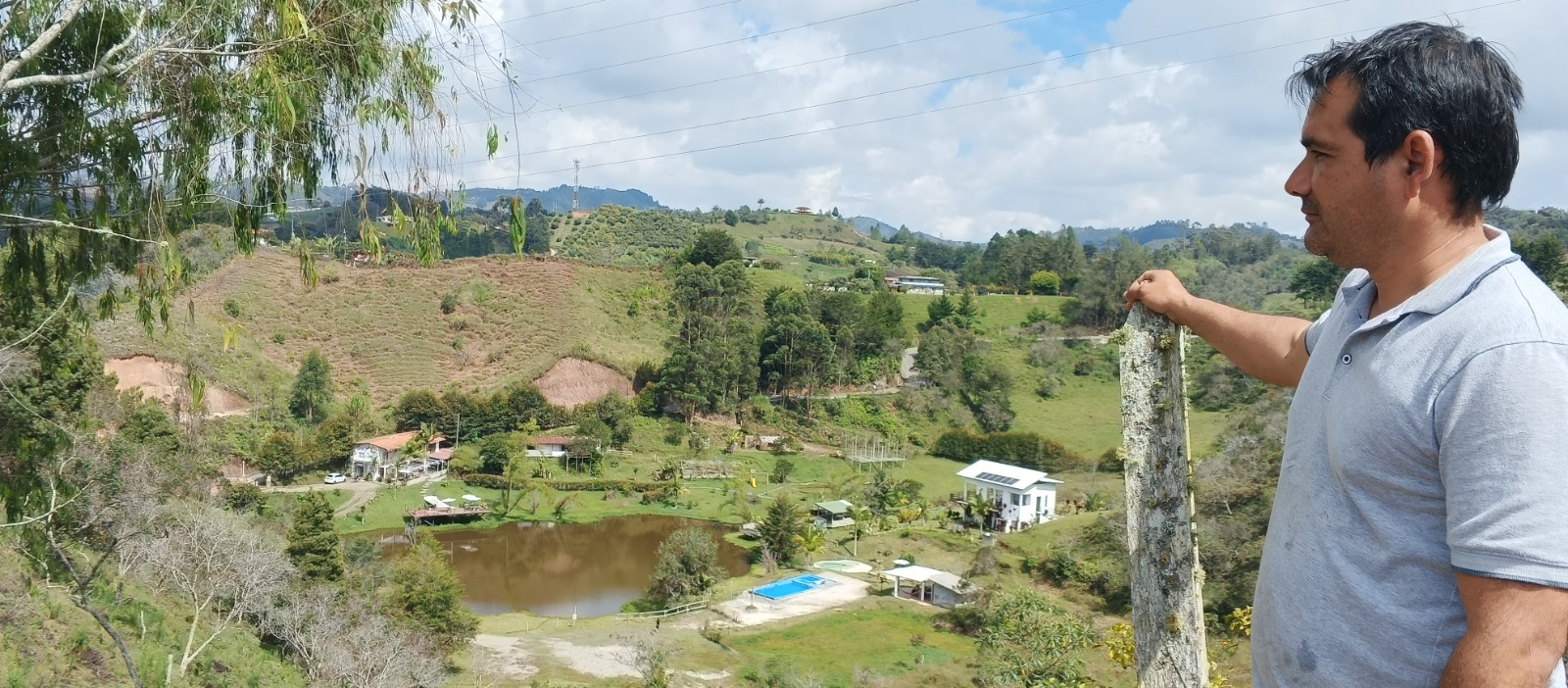Lagos de Jasú emprendimiento agroturístico San Vicente Ferrer