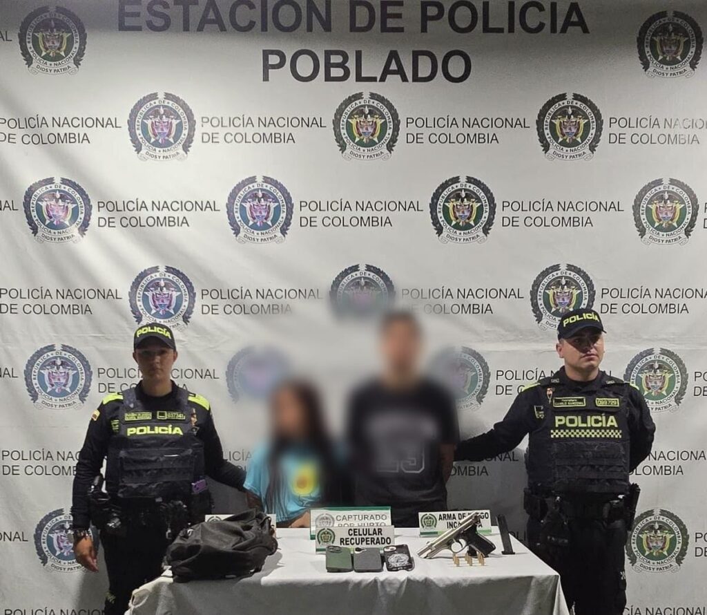 Frustran robo en establecimiento comercial de El Poblado